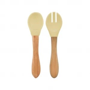 ieg™ Mama Kaşığı ve Çatal Seti Mellow Yellow