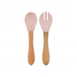 ieg™ Mama Kaşığı ve Çatal Seti Pinky Pink