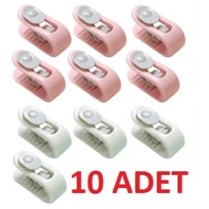 ieg™ Mandallı Yorgan Sabitleme Klipsi 10 Adet