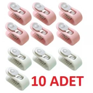 ieg™ Mandallı Yorgan Sabitleme Klipsi 10 Adet