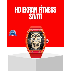 ieg™ Manyetik Şarjlı Akıllı Saat İos Android Uyumlu