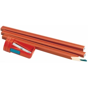 ieg™ Marangoz Kalemi 12li - Kırmızı
