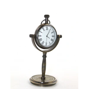 ieg™ Masa Üstü Pirinç Saat Model 1