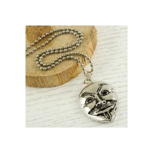 ieg™ Maske Metal Kolye