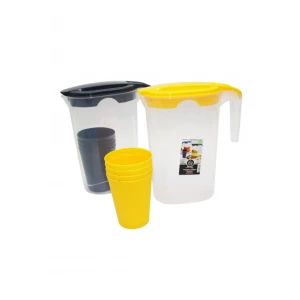 İEG Master Bardaklı Sürahi 1 Adet -MRS6021