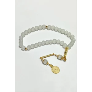 ieg™ Mat Cam Taş Tesbih 8 mm