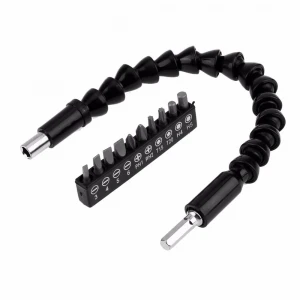 ieg™ Matkap Ucu - Bükülebilir Oynar  Vidalama Bits Uzatma Aparatı 30Cm - Komple Set