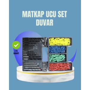 ieg™ Matkap Ucu Seti Organizerli Çok Amaçlı Delme Uçları