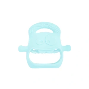ieg™ Mavi Bebek Silikon Diş Kaşıyıcı