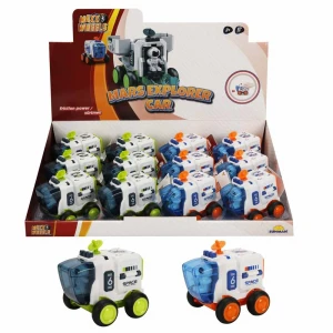 ieg™ Maxx Wheels Astronotlu Sürtmeli Uzay Aracı