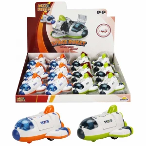 ieg™ Maxx Wheels Astronotlu Sürtmeli Uzay Mekiği