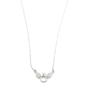 ieg™ Melek Tektaş Kolye - Gümüş