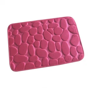 ieg™ Memory Kaydırmaz Banyo Paspası Pembe