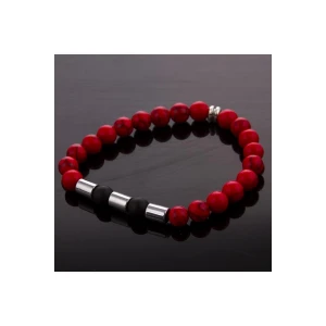 ieg™ Mercan-Onix Doğaltaş Bileklik