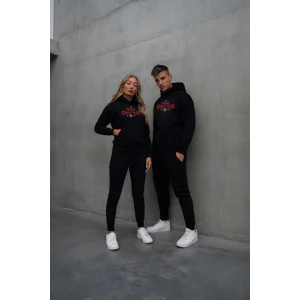 ieg™ Merry Chrıstmas Sweatshirt - Hodie - Siyah