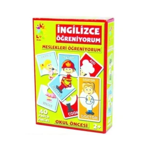 İEG Meslekleri Öğreniyorum Eğitici Kartlar LCEGT005