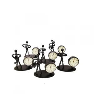 ieg™  Metal Adam Masaüstü Saat