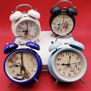 ieg™  Metal Alarmlı Saat