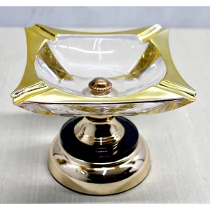 ieg™ Metal Ayaklı Cam Küllük Model 1