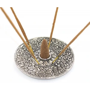 ieg™ Metal Yuvarlak Tütsülük Model 3