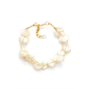 ieg™ Midye Bileklik - Altın