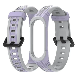 ieg™ Mijobs Xiaomi Mi Band 5-4 Çift Renk Kayış Kordon
