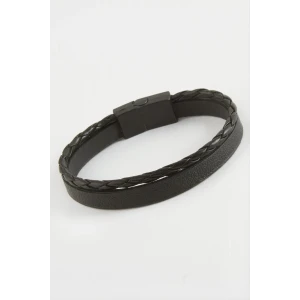 ieg™ Mıknatıslı Orjinal Deri Bileklik