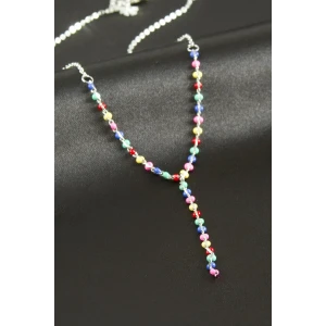 ieg™ Mineli Boncuklu Y Kolye