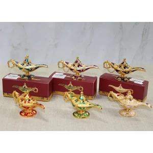 ieg™ Mineli Metal Alaaddin Lambası Model 3