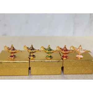 ieg™ Mineli Metal Alaaddin Lambası Model 8