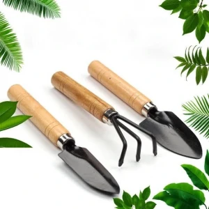 ieg™ Mini Ahşap Hobi Bahçe Seti 3 Adet