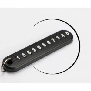 ieg™ Mini Anahtarlık Çok Amaçlı Numaratör