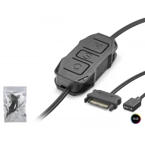 ieg™ Mini Argb Fan Kontrolcüsü - Siyah ND2805
