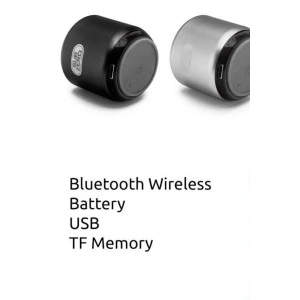 İEG® Mini Bass Speaker Bluetooth Güçlü Bas TF kart Uyumlu