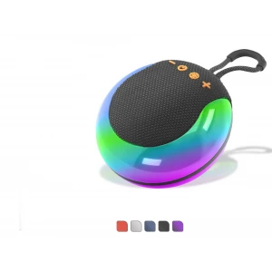 ieg™ Mini Bluetooth Hoparlör Fm Rgb 12 X 6 X 12.3 Cm BS26