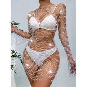 ieg™ MİNİ ELBİSE KOLLU