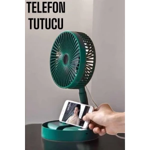 ieg™ Mini Fan Soğutucu Telefon Tutucu Vantilatör