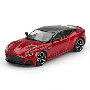 ieg™ Mini Gt 1/64 Aston Martin DBS Hyper Red Blister Paket