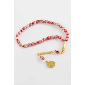 ieg™ Mısır Kesim Cam Taş Tesbih 7 mm