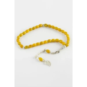 ieg™ Mısır Kesim Cam Taş Tesbih 7 mm