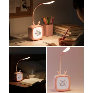 ieg™ Modern Tasarımlı Şarj Edilebilir LED Gece Lambası