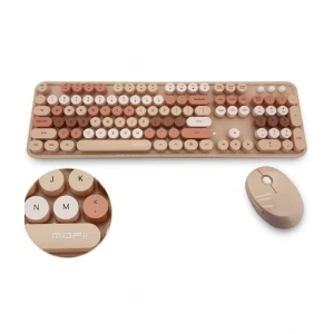 ieg™ Mofii Kahverengi Sweet Dm Combo Klavye Mouse Set