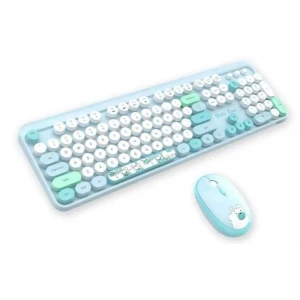 ieg™ Mofii Zr513/M Sweet Mavi Klavye Mouse Set