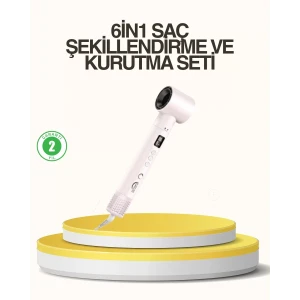 ieg™ Motorlu Lcd Ekranlı Saç Şekillendirme Seti