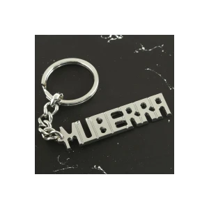 ieg™ Müberra İsimli Anahtarlık