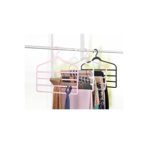 ieg™ Multiplex Elbise Askısı Çok Katlı 1 Adet 42x37 -BRNS 20894