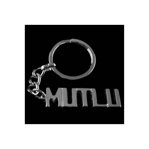 ieg™ Mutlu İsimli Anahtarlık