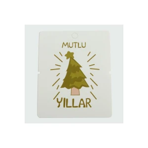 ieg™ Mutlu Yıllar Bileklik Kartı 200 Adet