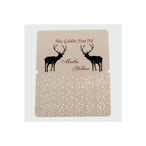 ieg™ Mutlu Yıllar Bileklik Kartı 200 Adet