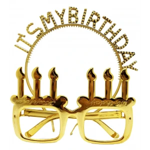 ieg™ My Birthday Taç Ve Gözlük
